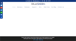 Desktop Screenshot of bluesteam.net